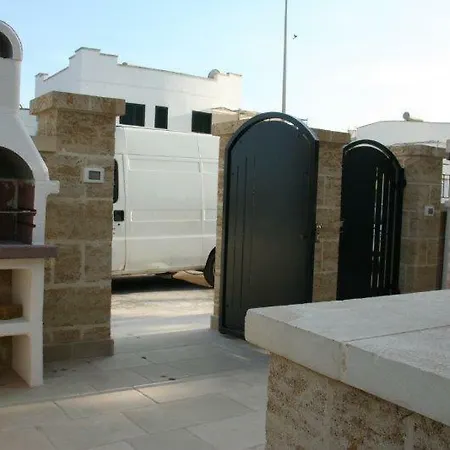 Casa Luminosa Nyaraló Marina di Pescoluse